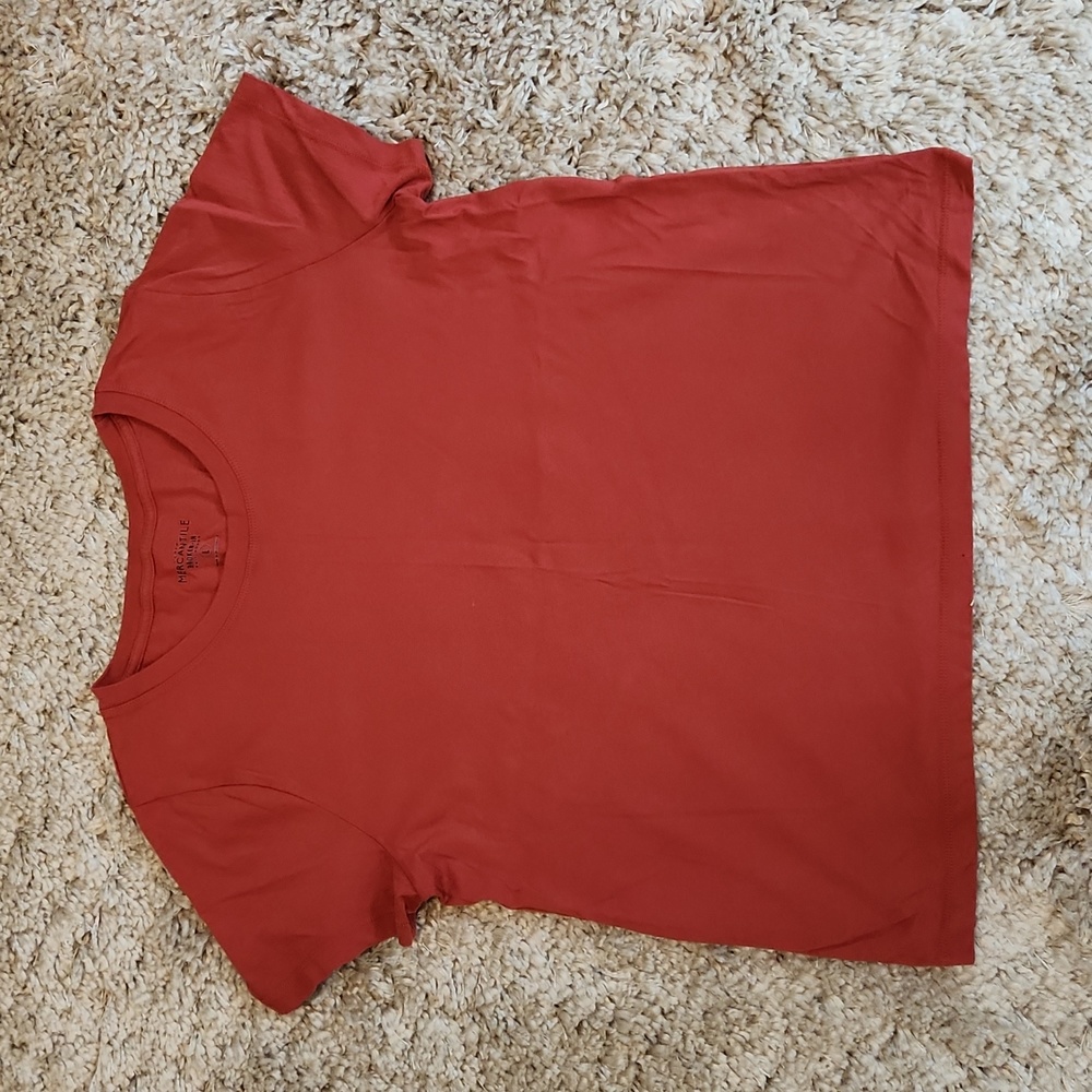 *never worn* J. Crew Mercantile t-shirt, size L